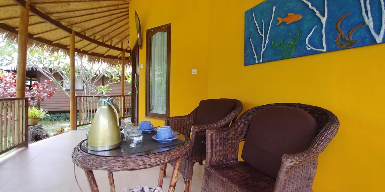 فندق غيلي آيرفي  Oasi Bungalows المظهر الخارجي الصورة