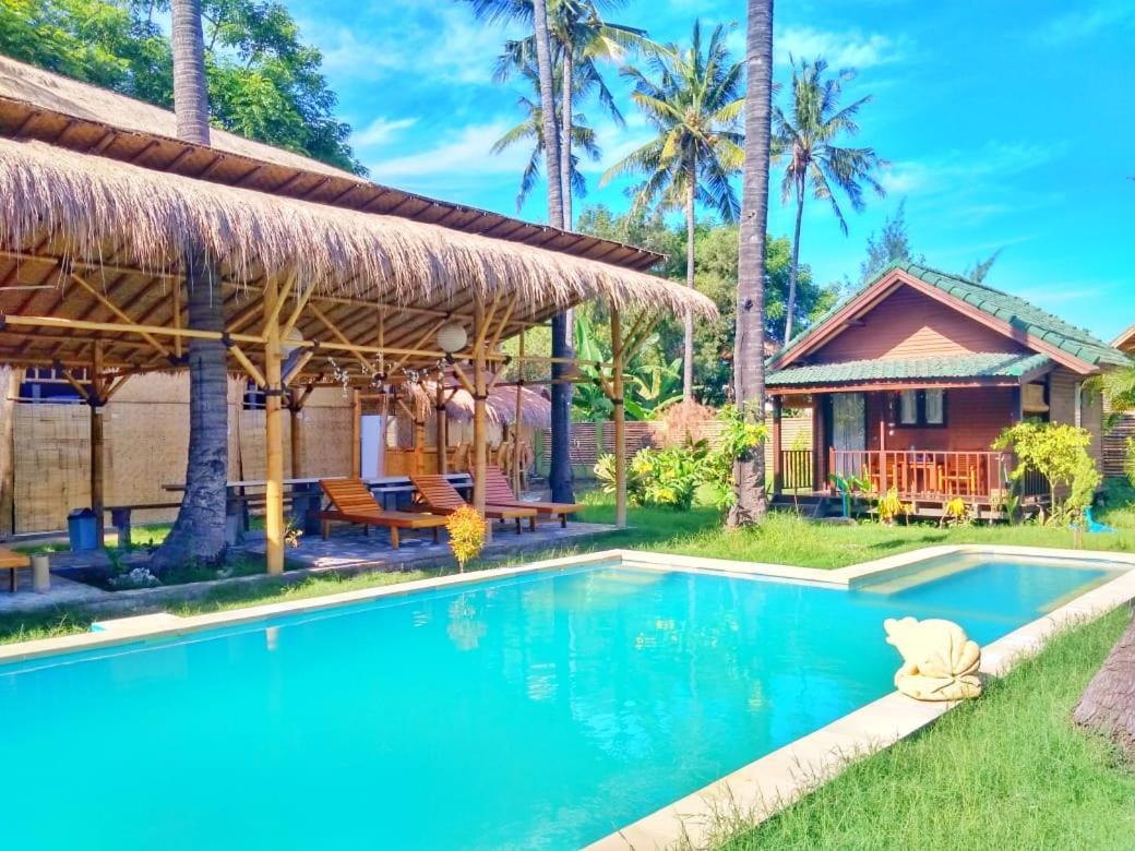 فندق غيلي آيرفي  Oasi Bungalows المظهر الخارجي الصورة